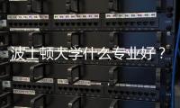 波士顿大学什么专业好？