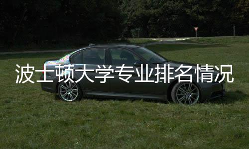 波士顿大学专业排名情况如何？