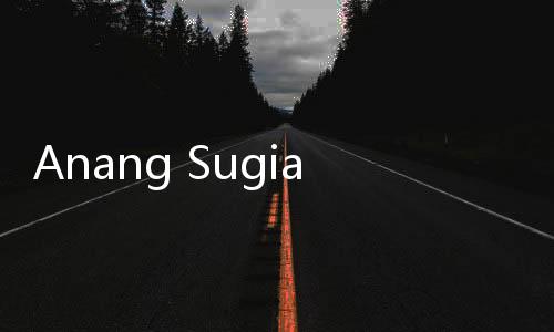 Anang Sugiana Siap Bongkar Aktor di Korupsi e