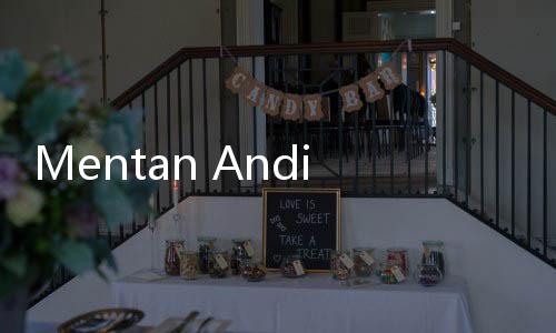 Mentan Andi Amran Optimis Tingkatkan Daya Saing Produk Indonesia di Pasar Global
