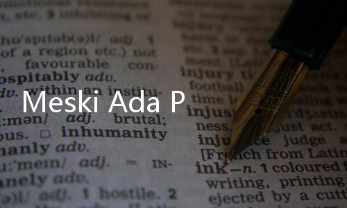 Meski Ada Penolakan, Pemprov DKI Tetap pada Keputusan Ubah 22 Nama Jalan di Jakarta