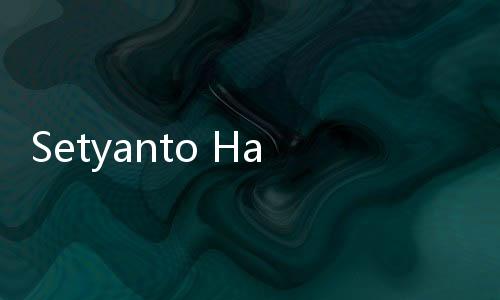Setyanto Hantoro Mundur sebagai Komisaris Utama INET