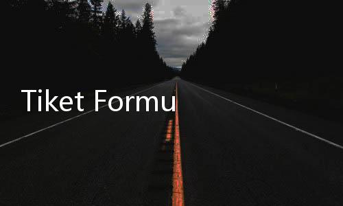 Tiket Formula E Jakarta Belum Dijual, Wagub DKI Langsung Ungkap Hal Ini