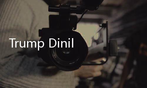 Trump Dinilai Mengada