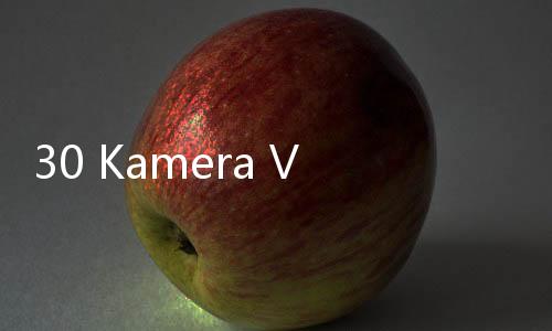 30 Kamera VR Ramaikan Pelantikan Anies